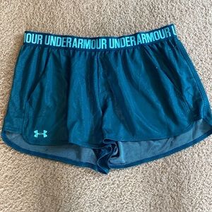 Under armors shorts!